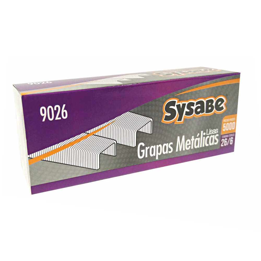 GRAPAS METÁLICAS LISAS