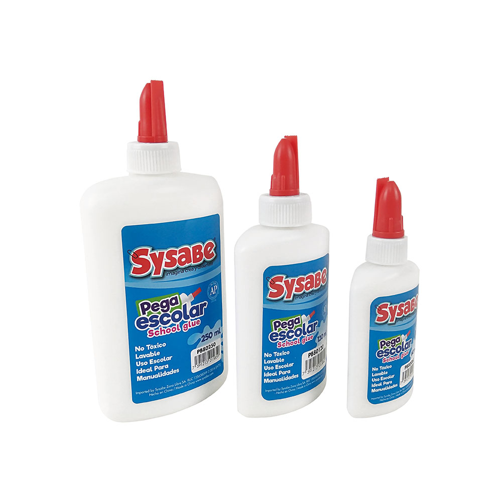 PEGA BLANCA ESCOLAR - Imagen 2