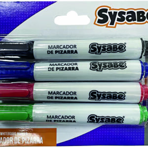 SET DE CUATRO MARCADORES PARA TABLERO