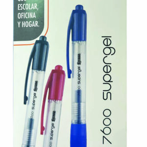 BOLÍGRAFO TINTA GEL