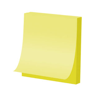NOTAS ADHESIVAS 3" x 3"