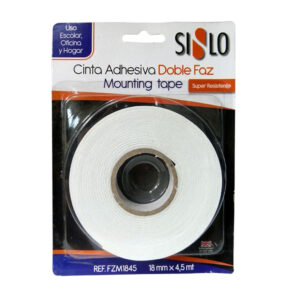 CINTA ADHESIVA DOBLE CONTACTO