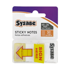 BANDERAS ADHESIVAS PARA RESALTAR