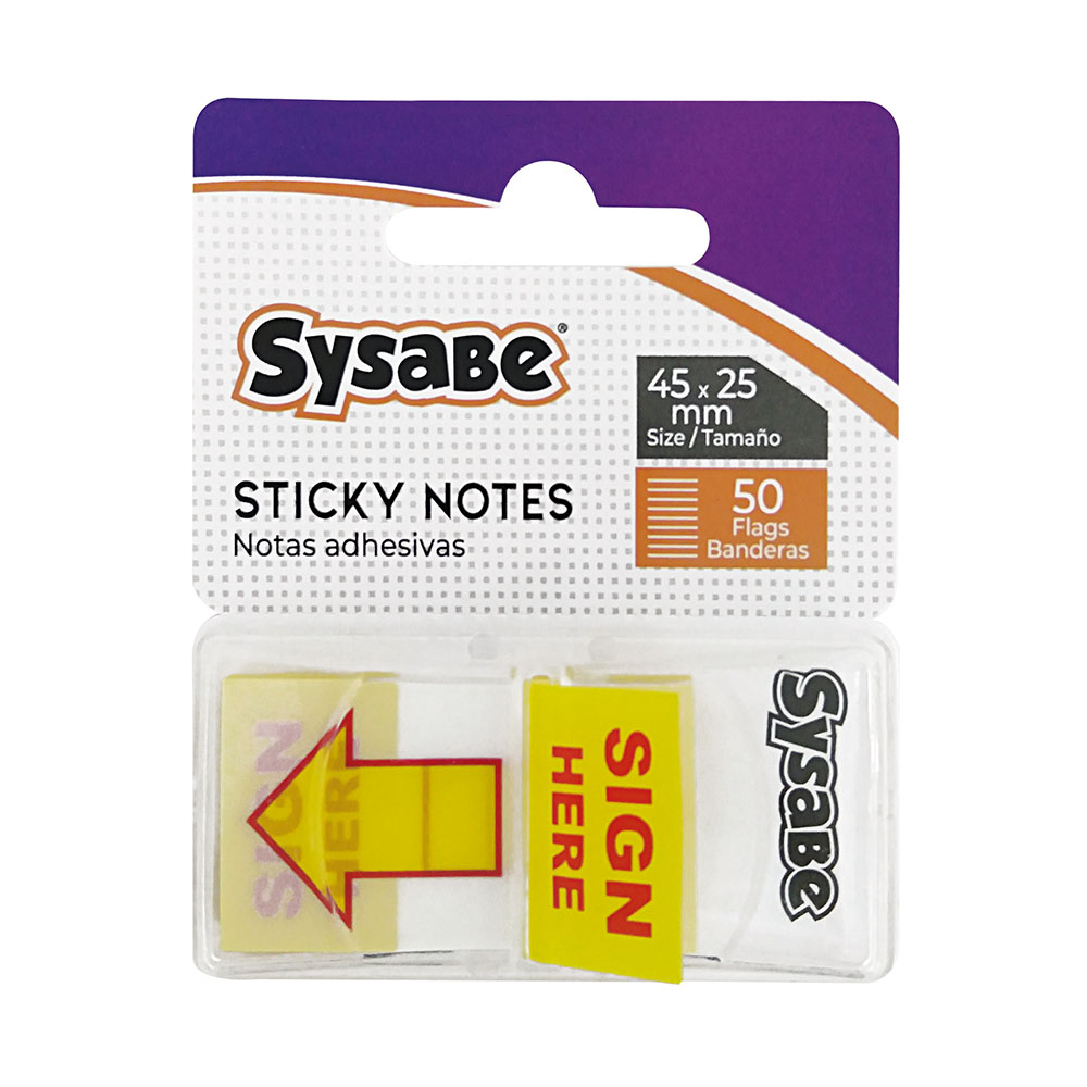 BANDERAS ADHESIVAS PARA RESALTAR