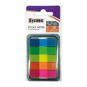 BANDERAS ADHESIVAS PARA RESALTAR