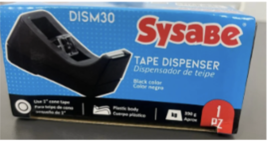 BASE PARA CINTA ADHESIVA - Imagen 2