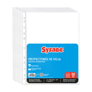 HOJAS PROTECTORAS DE DOCUMENTOS