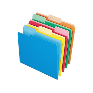 FOLDER DE COLORES
