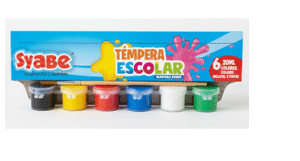 TÉMPERA DE COLORES