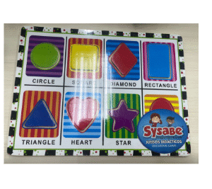 FORMAS GEOMÉTRICAS DE MADERA