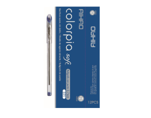 BOLÍGRAFO CLÁSICO CON TAPA