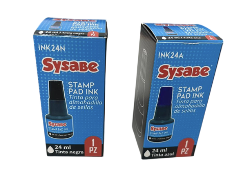 TINTA PARA ALMOHADILLAS TIPO GOTERO